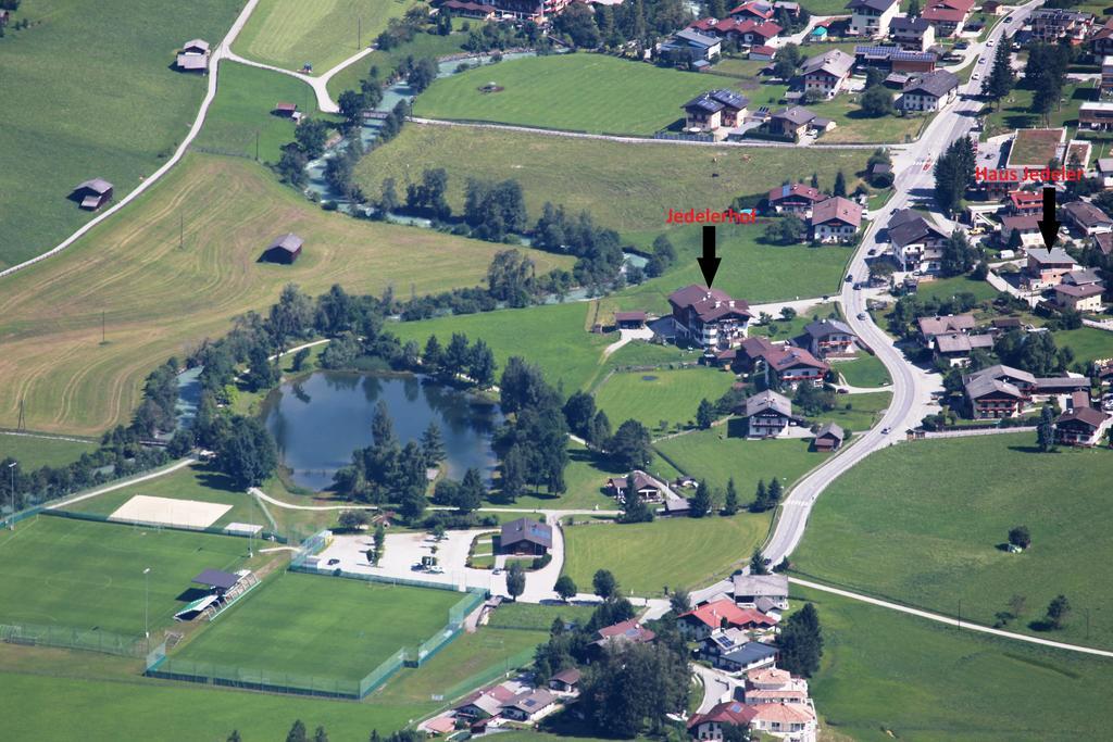 Apartamento Haus Jedeler Neustift im Stubaital Exterior foto